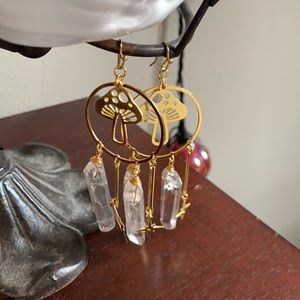 Mushroom Earrings 🍄